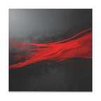 FOCUSED FIRE– Masculine Abstract Wall Art | Canvas Print |