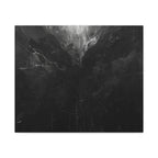 INNER CHARGE — Masculine Abstract Canvas Print