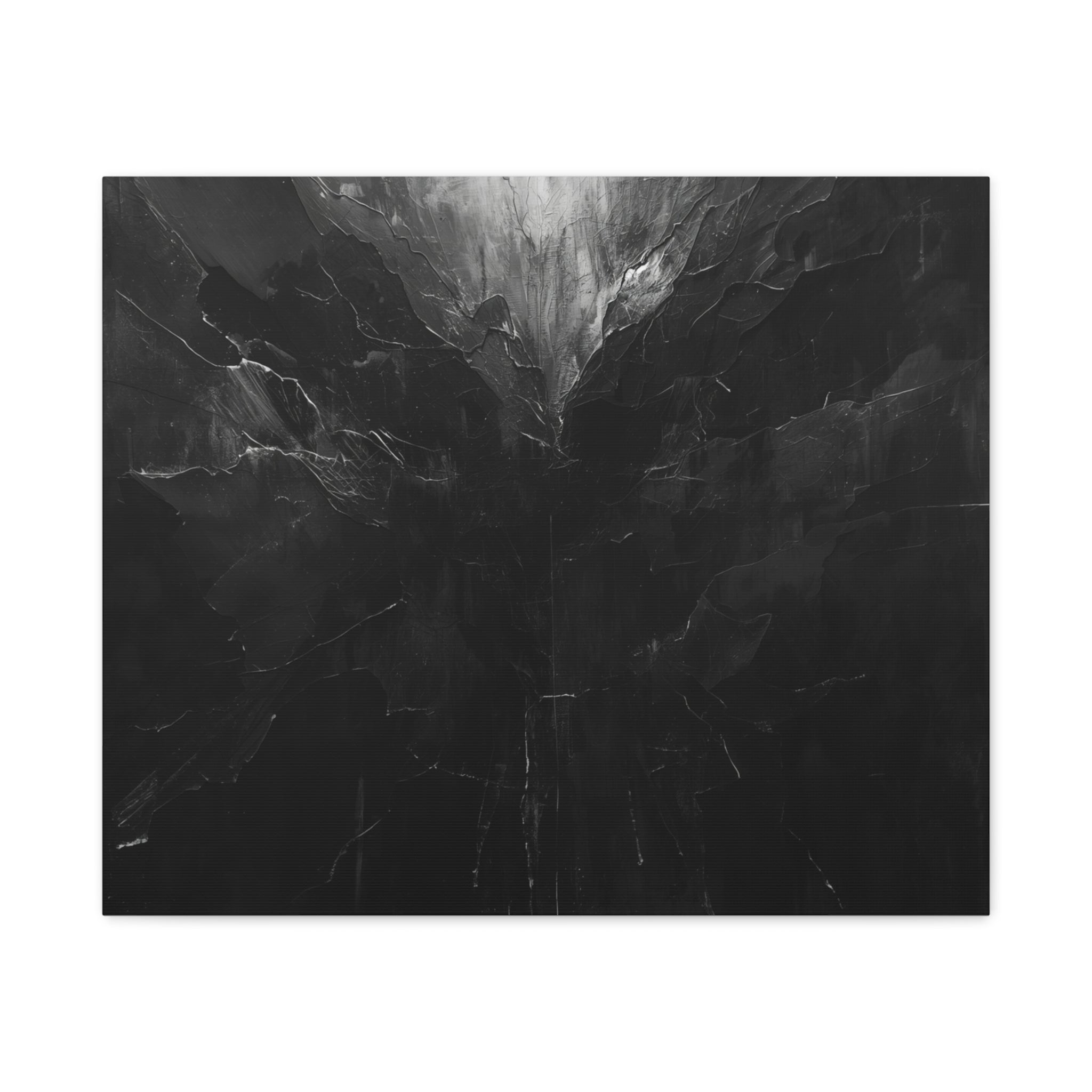 INNER CHARGE — Masculine Abstract Canvas Print