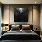 INNER CHARGE — Masculine Abstract Canvas Print